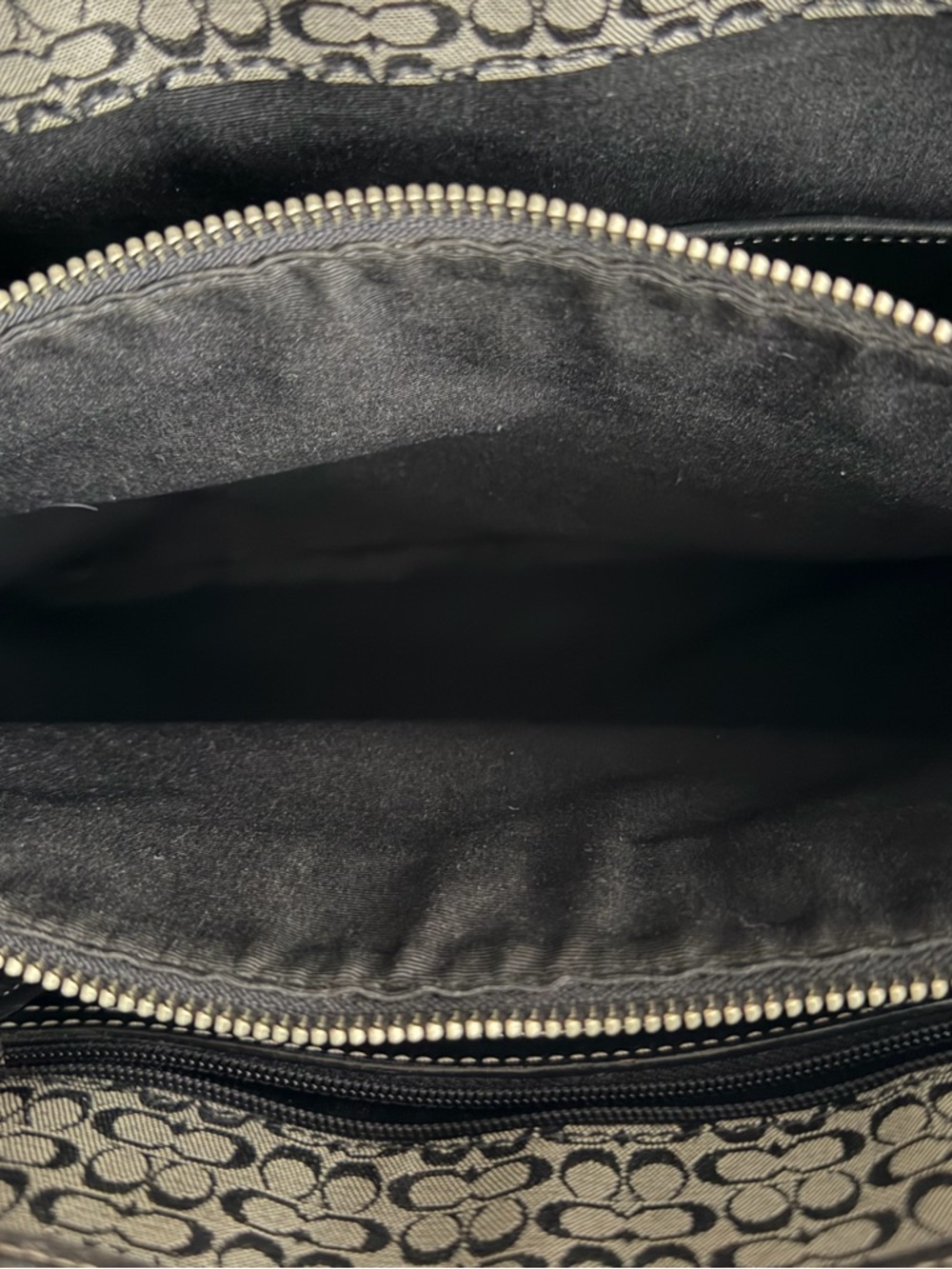 Coach Brown and Black Monogram briefcase - Picture 5 of 5
